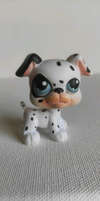 My littlest petshop chien lps dalmatien 44 bis
