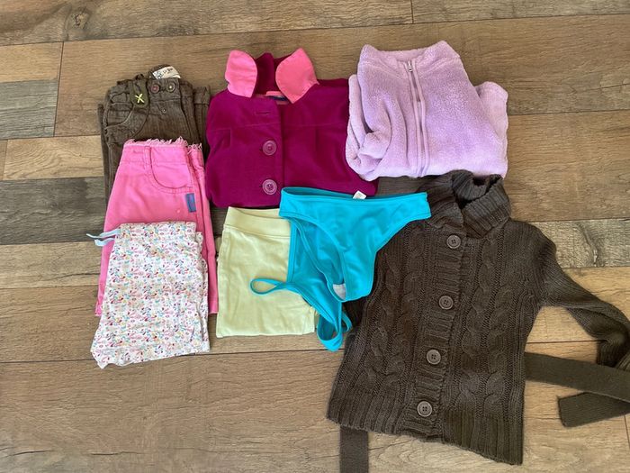 Lot de vêtements
