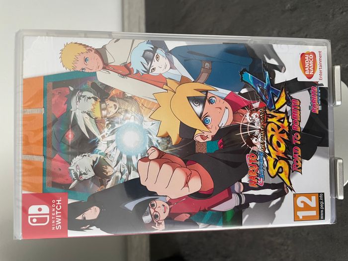 Naruto Shippuden Ultimate Ninja Storm 4 Road to Boruto SWITCH
