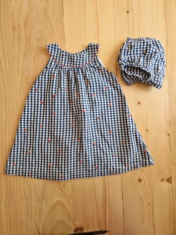 Robe + bloomer Bout’chou 12 mois