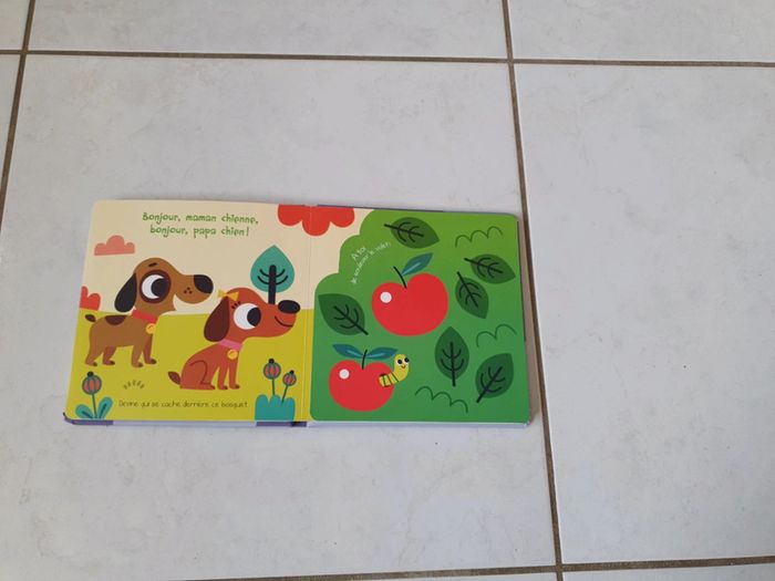 Le.livre d'éveil de mes 1 an - photo numéro 6