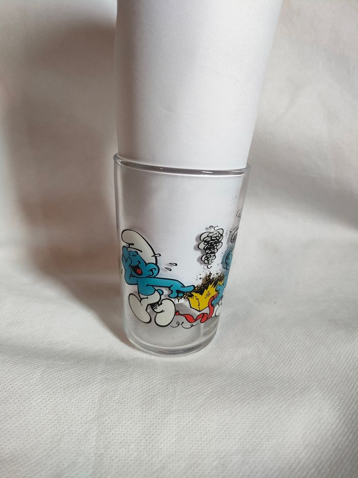 Verre amora Les Schtroumpfs papi 2010