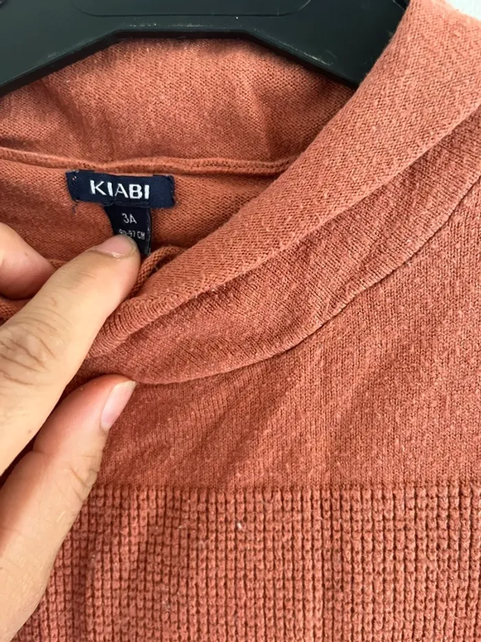 Sweat-shirt Kiabi taille 3 ans 💫 - photo numéro 3