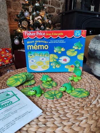 Jeu mon premier mémo - fisher Price