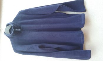 Polaire demi zippé homme