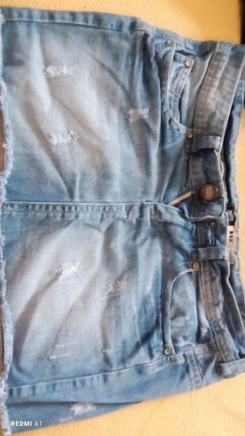 Jupe jean