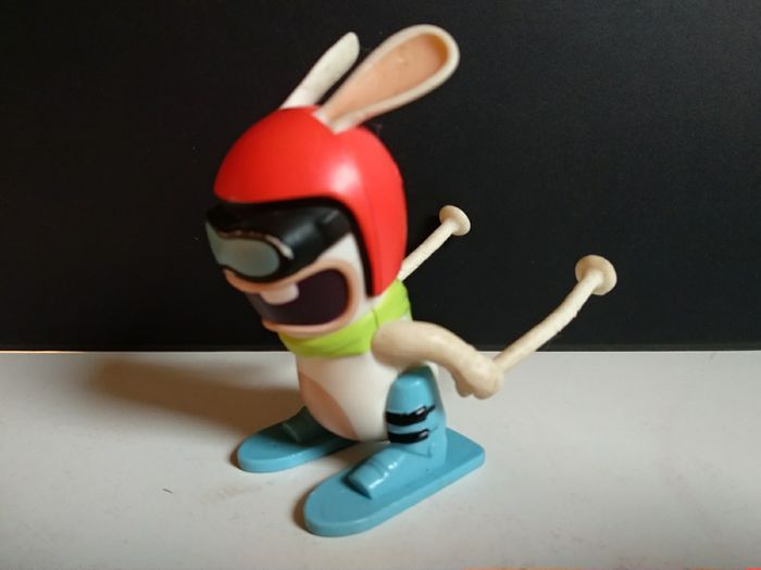 Figurine Lapins crétins McDonald's 2010