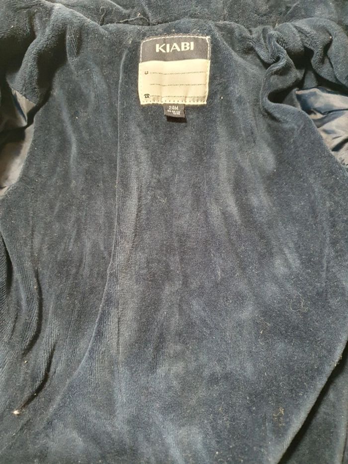 Veste Doudoune Manteau Kiabi 24 mois 2 ans 83 cm 89 cm - photo numéro 9