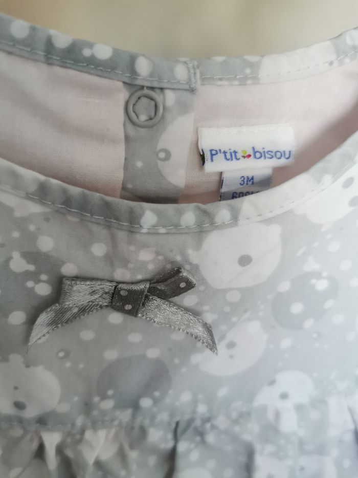 Lot de 2 combinaisons - photo numéro 3