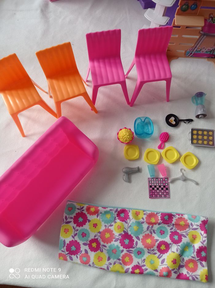 La maison malibu de barbie - photo numéro 9