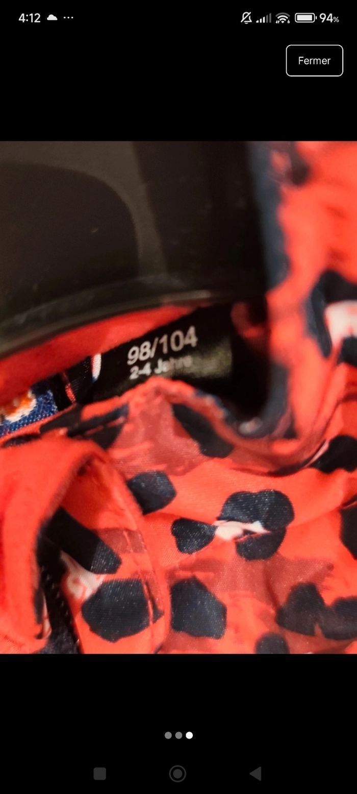 Manteau de ski petite fille - photo numéro 3