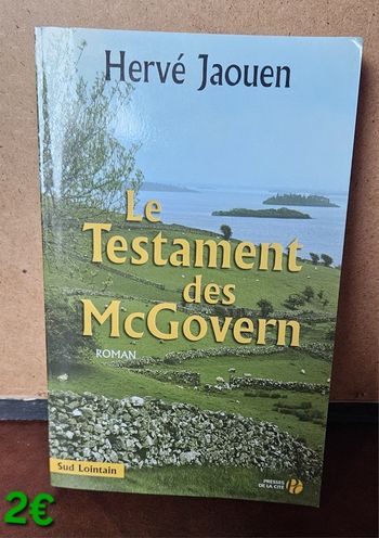 Le testament des McGovern - Hervé Jaouen