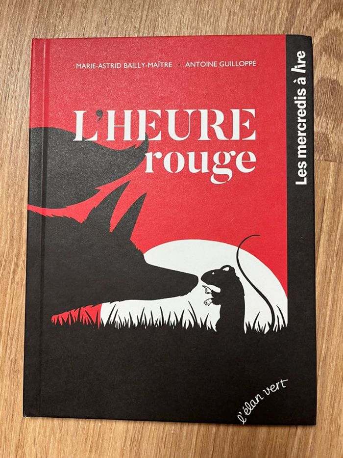 Livre l’heure du rouge