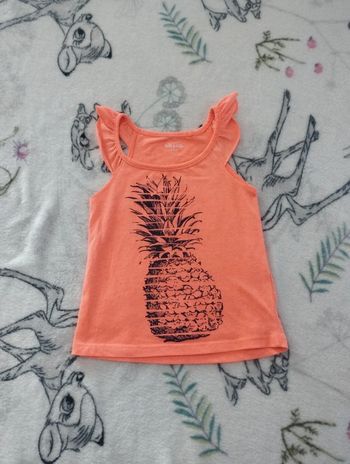 Débardeur Kim & Lou 36 mois ananas