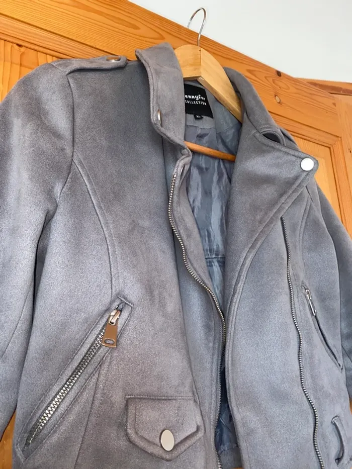 Veste en daim