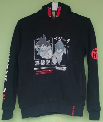 Sweat à capuche Dragon Ball taille Xs