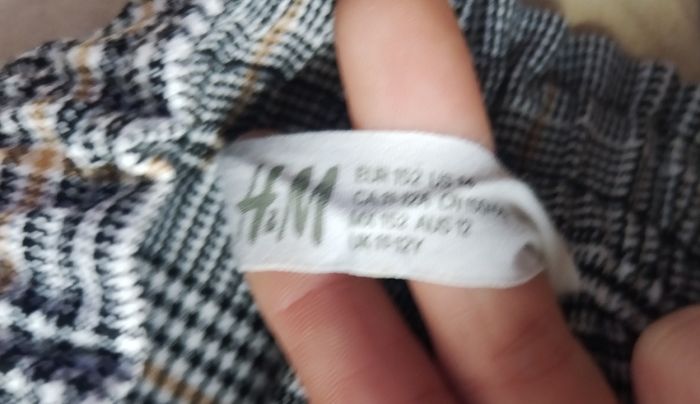 Pantalon court gris 14 ans - photo numéro 3