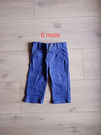 Jeans Tape à l'Oeil 6 mois