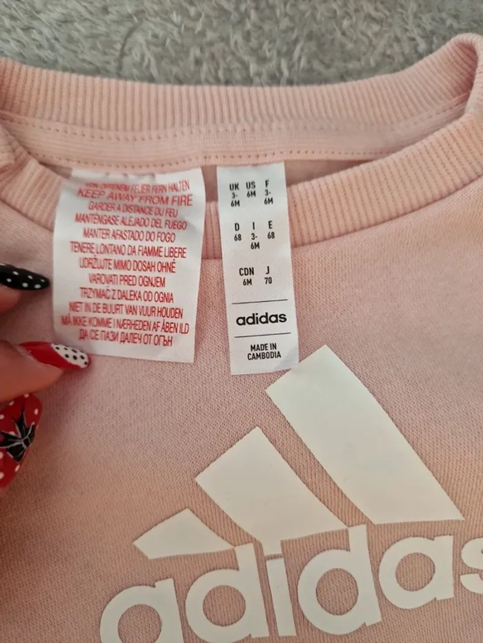 Ensemble adidas bébé fille - photo numéro 2