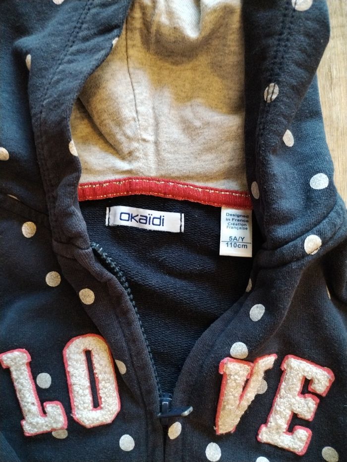 Lot de 3 gilets 5 ans - photo numéro 3