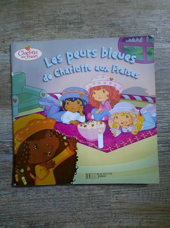 Livre Les peurs bleues de Charlotte aux fraises. 
Edition Hachette Jeunesse