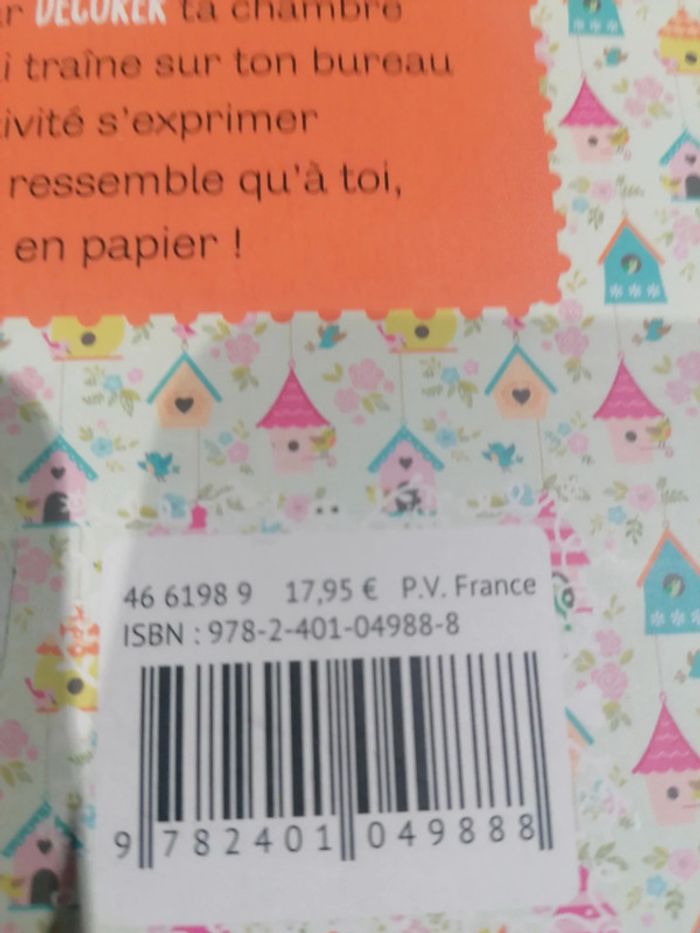 Livre mes activités déco pour décorer et ranger 📗 - photo numéro 5