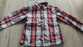 Chemise manches longues