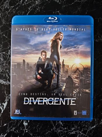 Divergente en Blu-ray