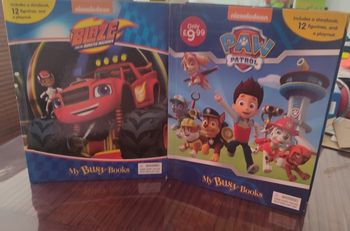 Livre plus figurines