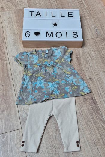 Ensemble bébé 6 mois