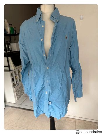 Chemise Blue Ralph Lauren