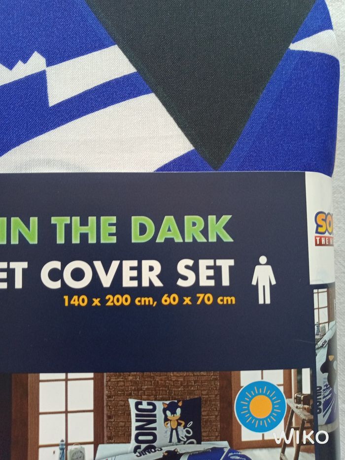 Parure lumineuse sonic140x200cm - photo numéro 5