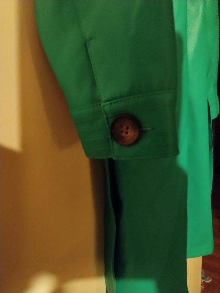 Imperméable vert de marque Pimkie. - photo numéro 4