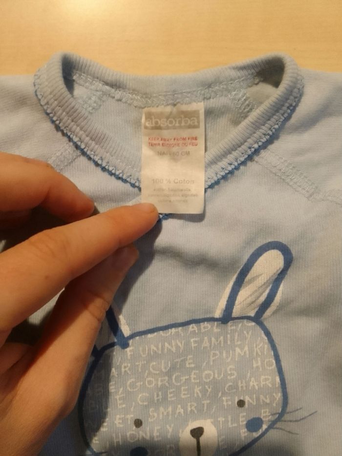 Body bébé - photo numéro 2