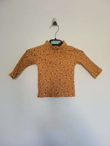 t-shirt Vertbaudet pour bébé fille 3 mois