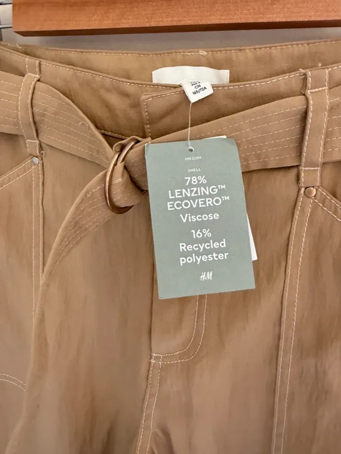 Pantalon beige H&M - photo numéro 5