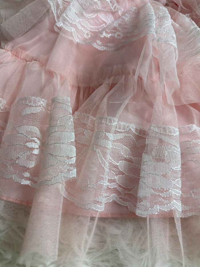 Robe en tulle rose shein taille 18-24 mois - photo numéro 2