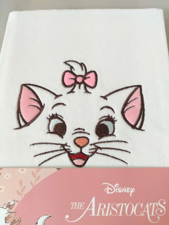 🤍 Notebook A5 Marie pelucheux - Aristochats - Disney - Neuf 🤍 - photo numéro 2
