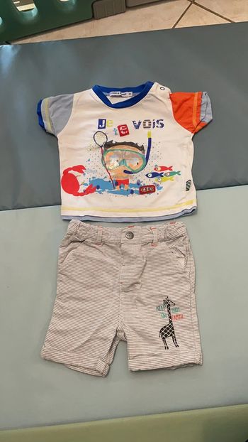 Ensemble été 9 mois