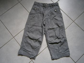 Bermuda gris JACADI 8 ans