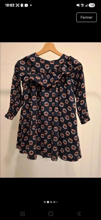 Robe à Volants Monoprix Kids - 8 ans