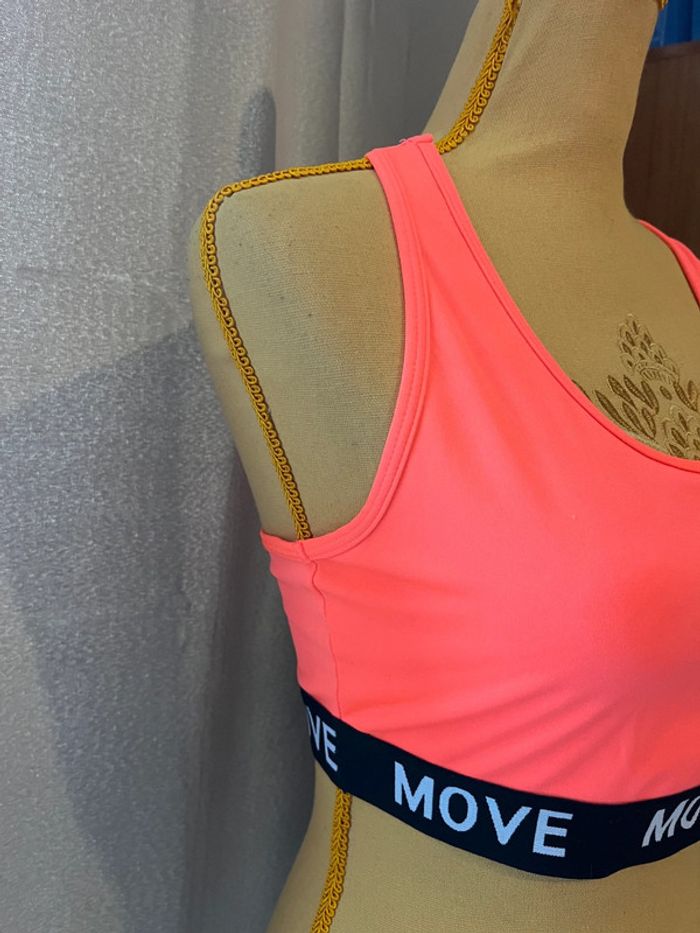 Brassiere de sport taille L/XL move - photo numéro 3