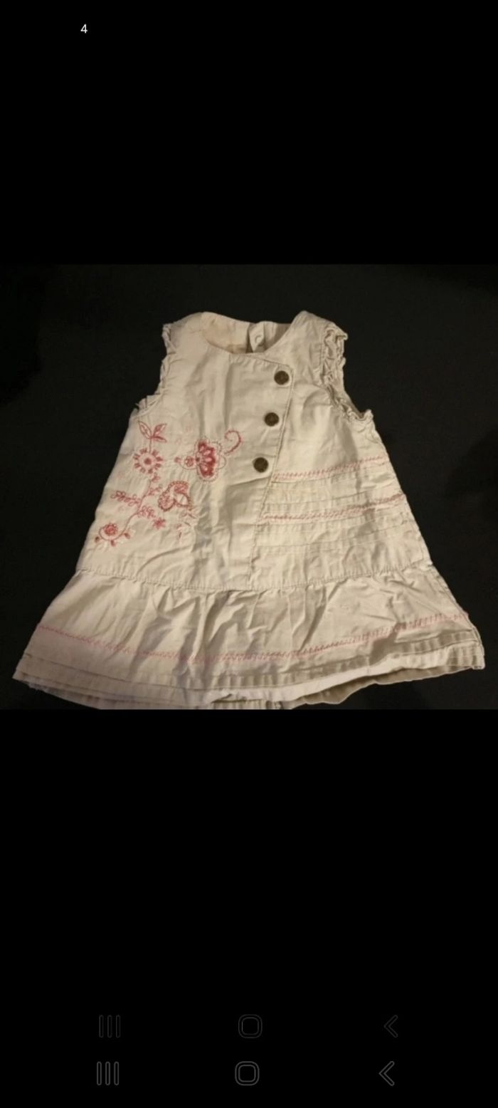 Robe 1 mois orchestra