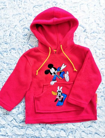 Petit sweat rouge Mickey Kids- 2ans 🖤