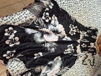 Robe asymétrique