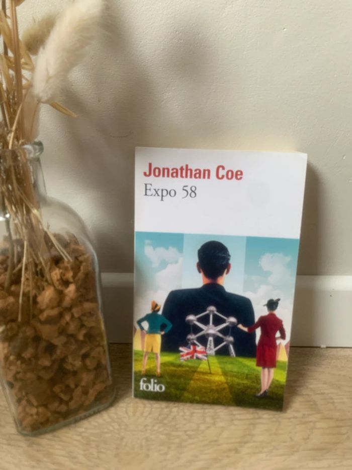 • Livre « Expo 58 » Jonathan Coe - photo numéro 3