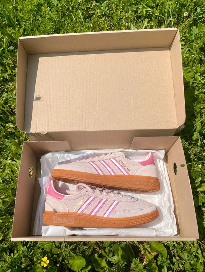 Adidas handball Spezial quartz pink - photo numéro 12