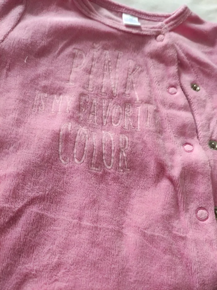 Pyjama pink - photo numéro 3