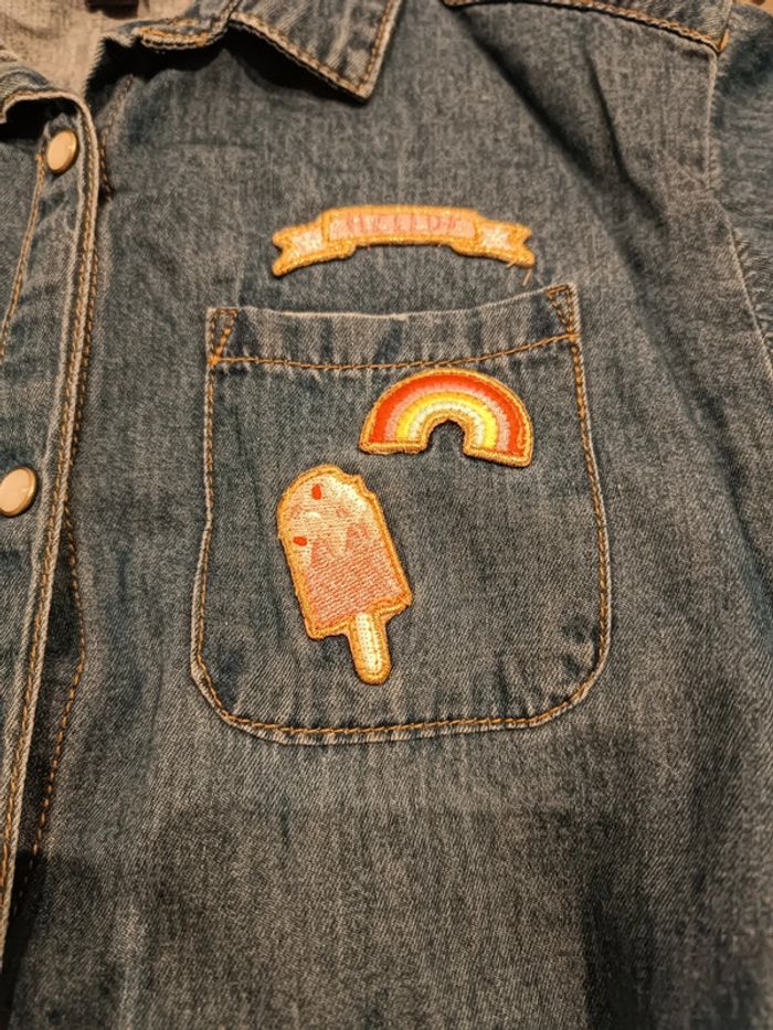 Robe en jeans 6 ans - photo numéro 4