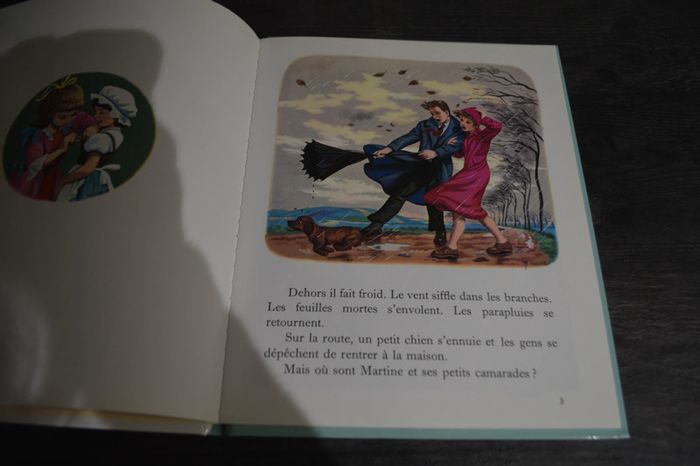 Livre Martine fait du théâtre Casterman Numéro 7 - photo numéro 2
